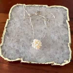 [Fine Jewelry] Costa Rican Pearl Necklace